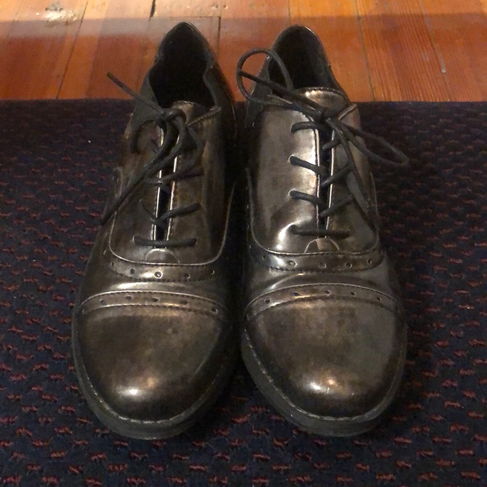 Pewter Shoes